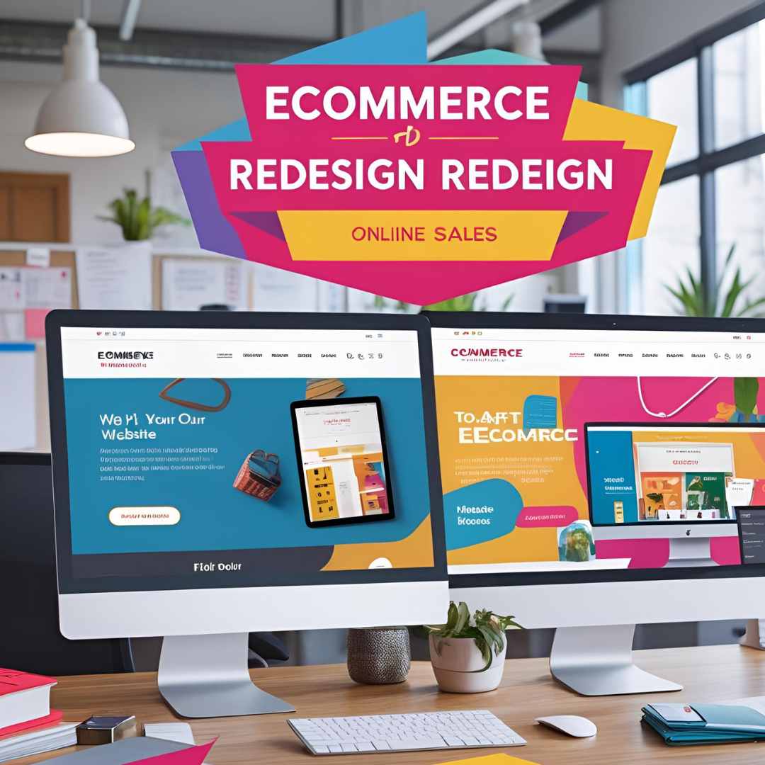 Ecommerce Redesign Services